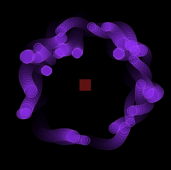 audio reactive screenshot